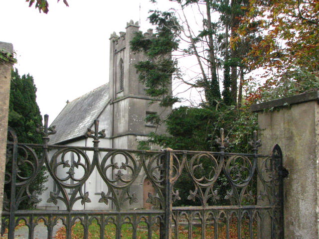 Church on the Dunmore road