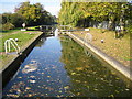 Grand Union Canal: Lock Number 50: Bushes Lock