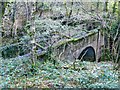 Water pipe across Nant Blaen-clairch