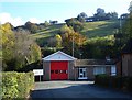 Llanfair Caereinion fire station