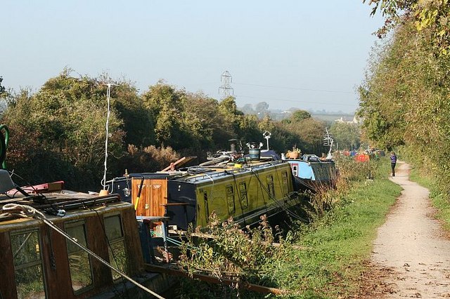 2007 : Canal Towpath near Widbrook