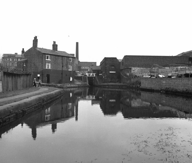 Lock No 2, Ashton Canal, Manchester