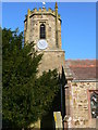 Tower at St Mary the Virgin, Dudleston