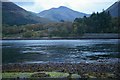 View across Loch Leven to the hills beyond