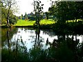 Upper lake, The Lawn, Swindon