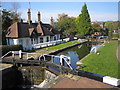 Grand Union Canal: Lock Number 54: Ravens Lock (1)