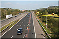 Bradninch: M5 Motorway