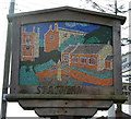 Village sign, Stathern