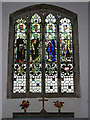 East window, St Guthlac