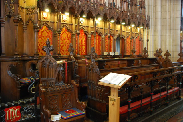 Corau Cadeirlan Bangor Cathedral Choir... © Alan Fryer :: Geograph ...