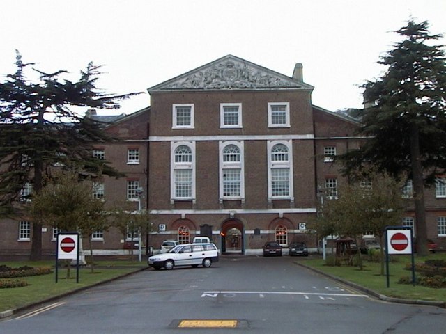 Royal Naval Hospital Haslar © Vic Richards cc-by-sa/2.0 :: Geograph ...