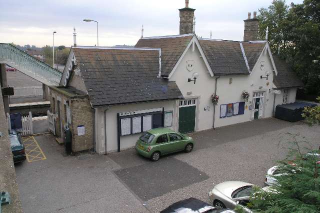 Beeston Station © David Lally :: Geograph Britain and Ireland