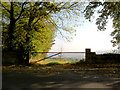 Gate into open country Ouslethwaite