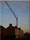 J4982 : Crane, Princetown Road [2] by Rossographer