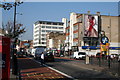 Commercial Road, looking west