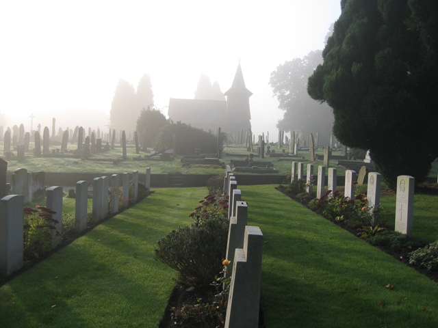 New Overleigh Cemetery - War Graves