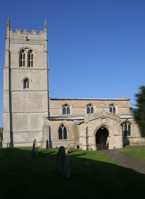 St Peter's Church, Stonesby