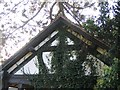 New Overleigh Cemetery - Shelter Gable End