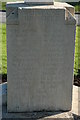 Names on Alfrick War Memorial