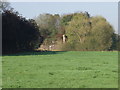 Bridge abutments on redundant railway