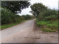 Lane junction at Hillwicket