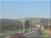 SH7981 : The final section of the A470 in Conway Road, Llandudno by Eric Jones