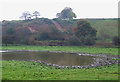 Across the Churnet Valley, near Cheddleton, Staffordshire