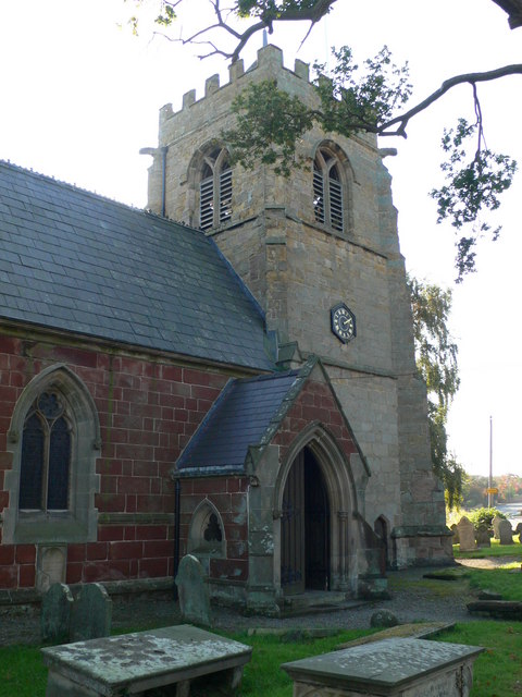 St Peter's Church, Myddle