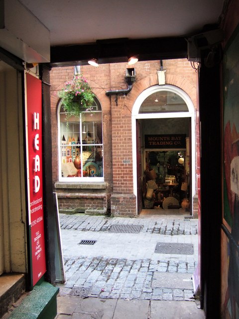 Gandy Street from New Buildings © Derek Harper :: Geograph Britain and ...