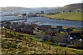 View over the East Voe of Scalloway