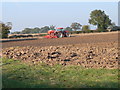 SJ4129 : We plough the fields.... by Eirian Evans