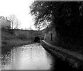 Northern portal of Woodley Tunnel, Peak Forest Canal