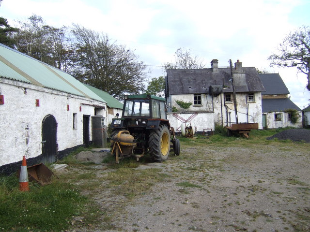 Neglected farmyard