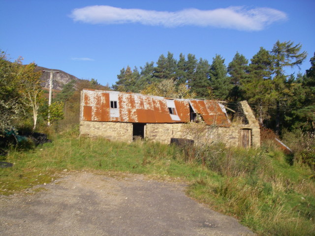 Old Steading, Leachonich