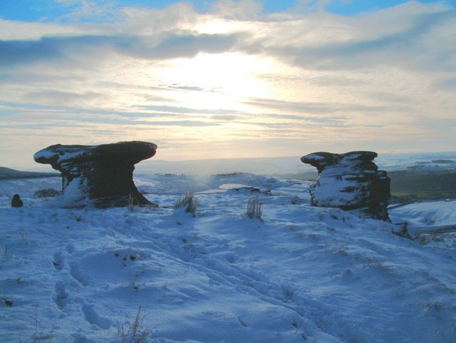 Doubler Stones in Winter