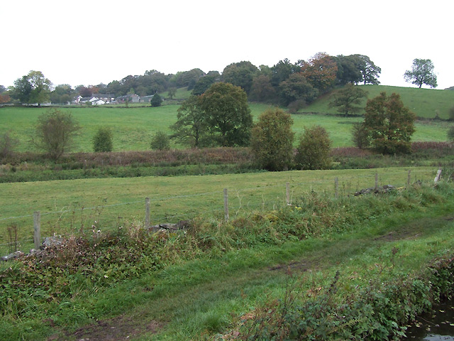 Grazing Land near Denford, Staffordshire