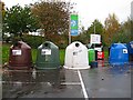 Recycling area