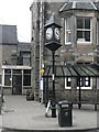 Pitlochry: clock