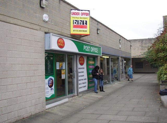 The new post office, Wellington Arcade, Brighouse