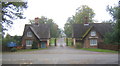 Entrance to Old Buckenham Hall School