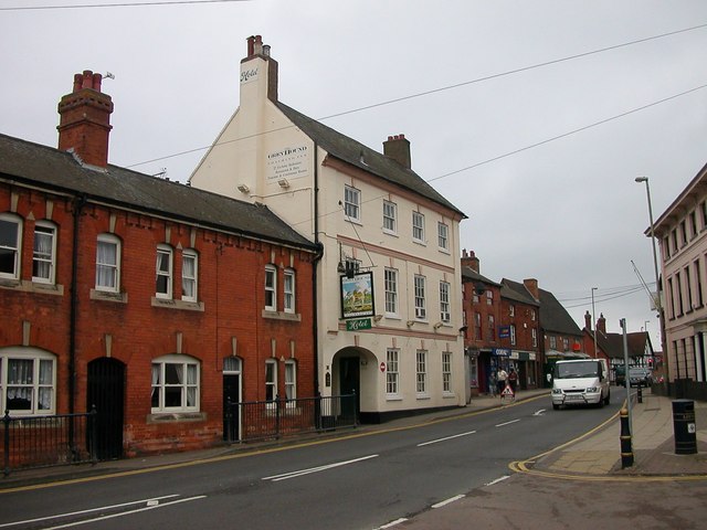 Lutterworth-High Street © Ian Rob :: Geograph Britain and Ireland