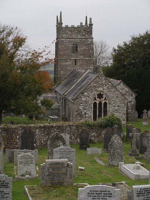 St Thomas' church, Sourton © Derek Harper :: Geograph Britain and Ireland