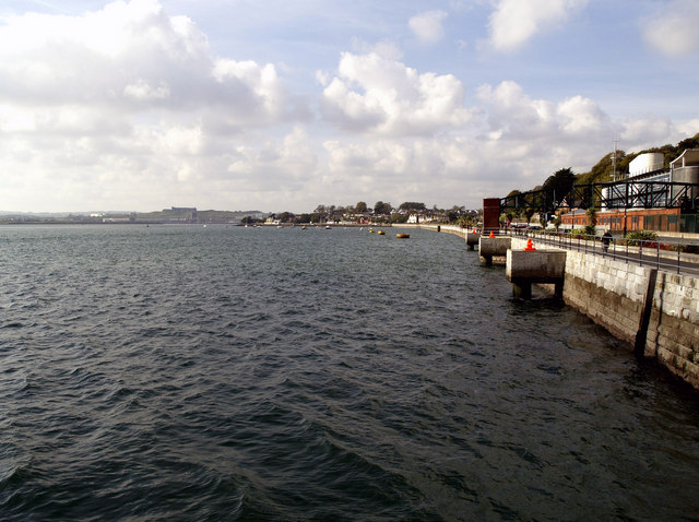 The seafront at Cobh