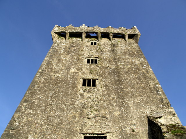 Blarney Castle's southern wall