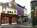 W6350 : Colourful Kinsale Shops by Andy Beecroft