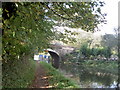 Bridge no. 18 on the Lancaster Canal