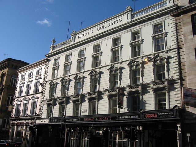 Rigby's Building, Dale Street © Sue Adair :: Geograph Britain and Ireland