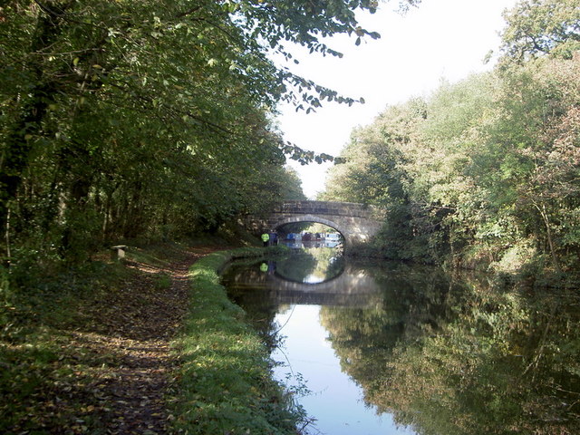 Bridge no. 25 on the Lancaster Canal © Patrick :: Geograph Britain and ...