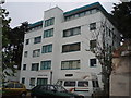 Art Deco style flats at Hampton Wick