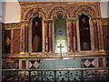 The magnificent altar of St Michael Cornhill